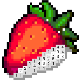 草莓数字填色-像素涂色(草莓涂涂) v25.2.0.1 安卓最新版