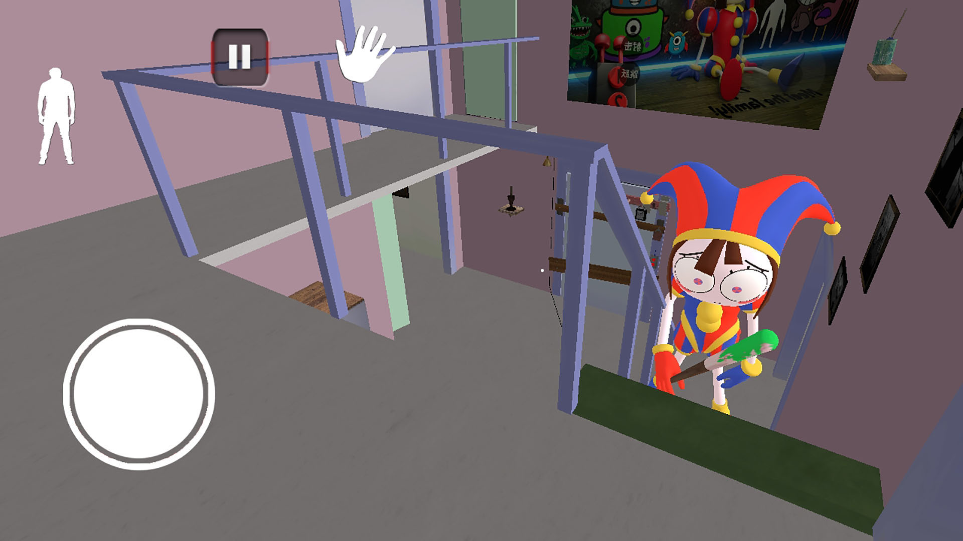 快乐小丑模拟器游戏下载手机版 v1.0截图2